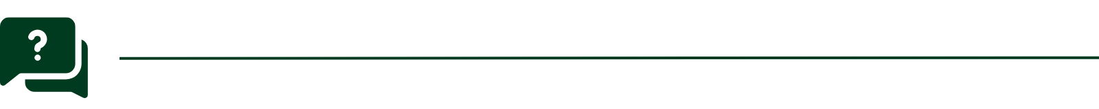 FAQ Symbol – Icon mit Fragezeichen